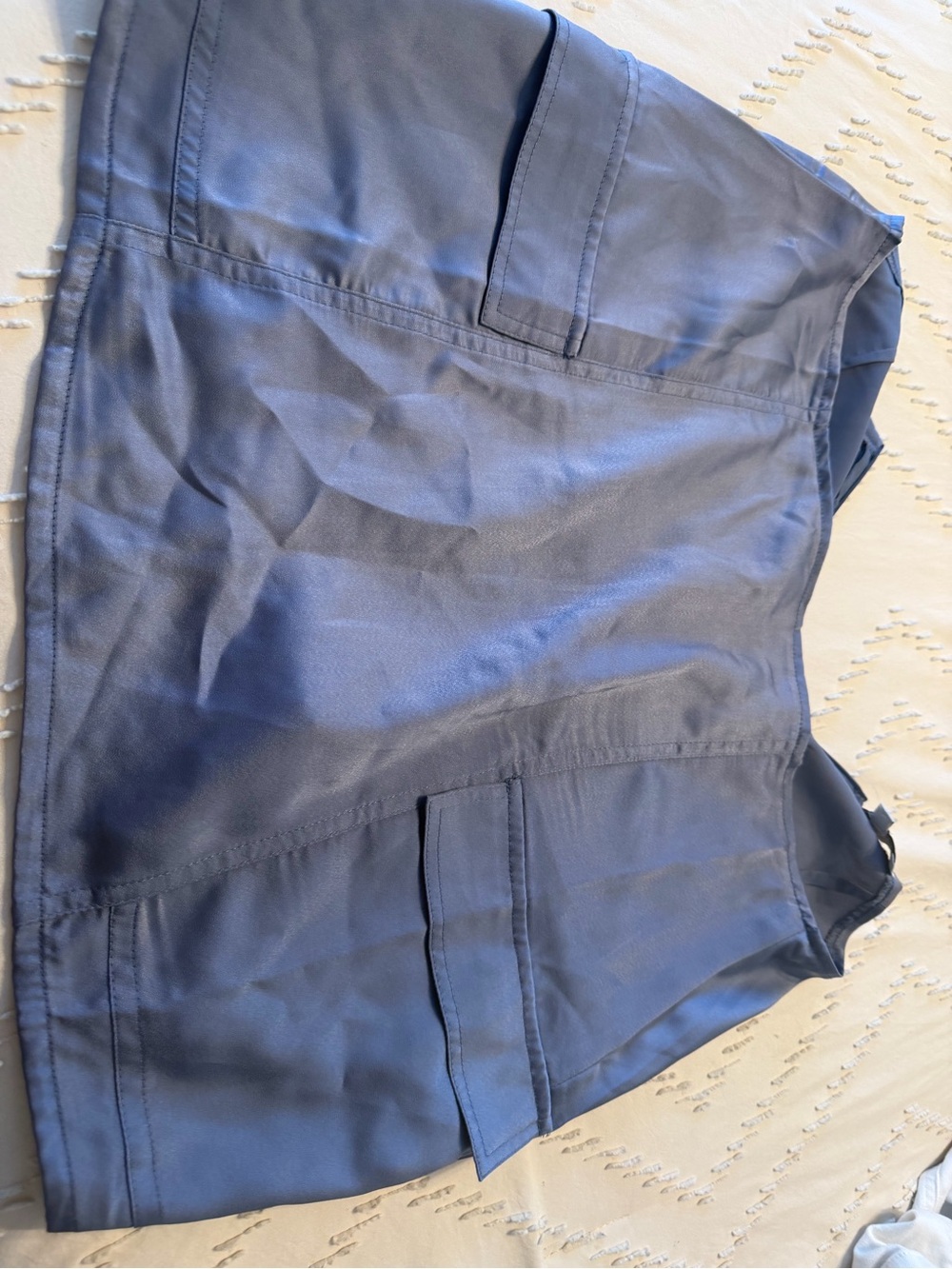 PacSun Women's Blue Mini Skirt